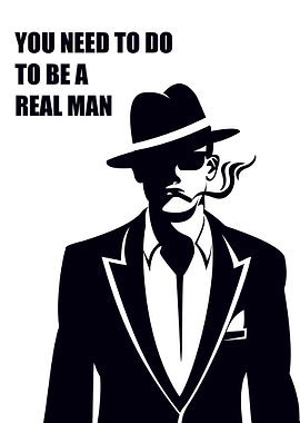 Real man