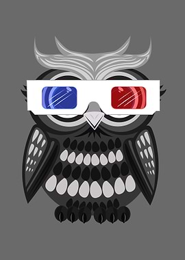 Owl 3D Glasses