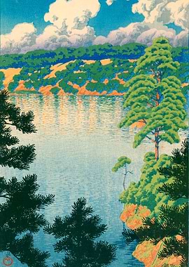 Kawase Hasui Landscapes