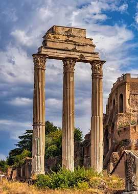 Castor and Pollux Temple