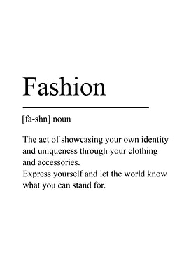 Fashion