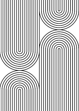 GEOMETRIC ABSTRACT 93A1