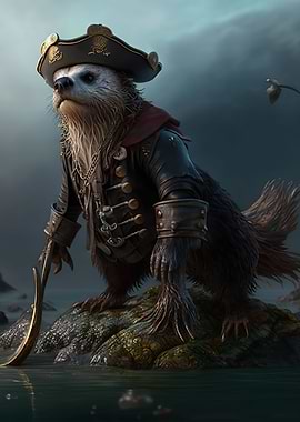 Pirate otter