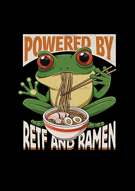 Red Eyed Frog Ramen Soup