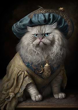 Persian Cat Royal Pet