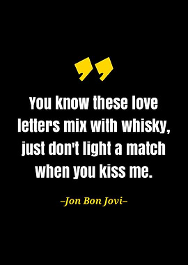 Jon Bon Jovi quote