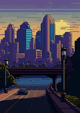Minneapolis Pixel Art