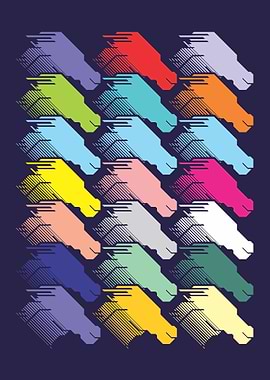 A GROUP OF RUN HORSES