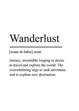 Wanderlust