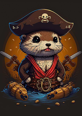 Pirate otter