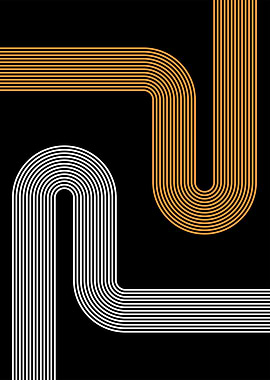 GEOMETRIC ABSTRACT 16B2