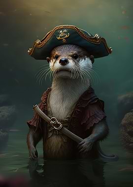 Pirate otter