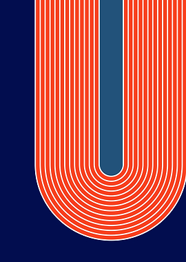 GEOMETRIC ABSTRACT 92C