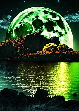 Green Moon