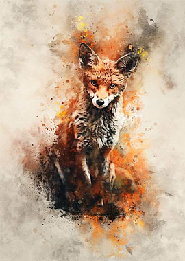 Fox animal