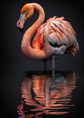 Flamingo Art