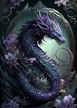 Mystical Creatures Dragon