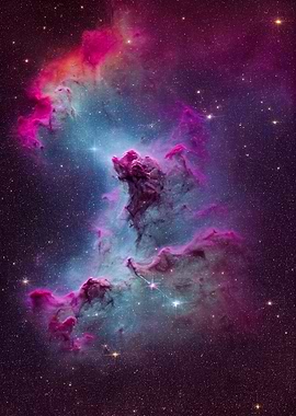 Beautiful vibrant multiple