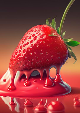 Strawberry Fruit