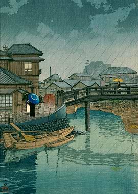 Kawase Hasui Ukiyo E