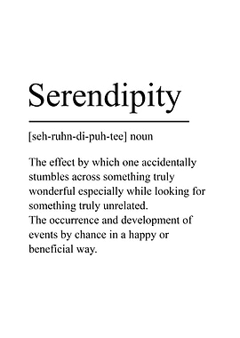 Serendipity