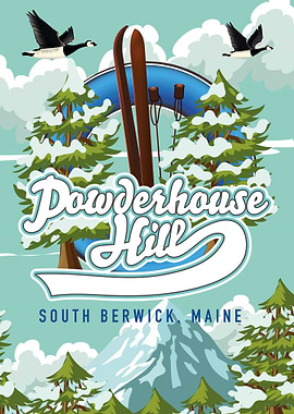 Powderhouse Hill Ski