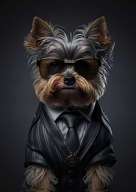 Yorkshire Terrier Gangster