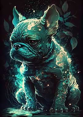 Bulldog Dog Fantasyland