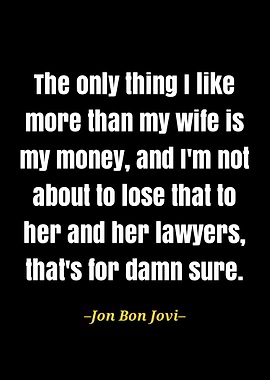 Jon Bon Jovi quote