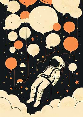 Minimaliast Astronaut