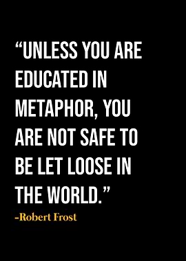 Robert Frost Quote