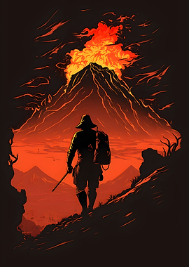 Erupting Volcano Explorer