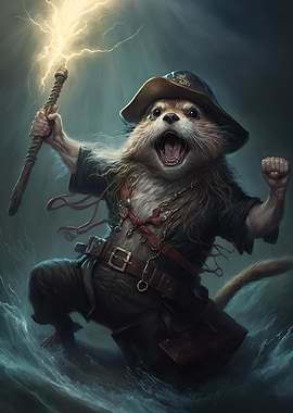 Pirate otter