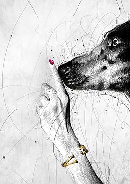 Silent please ssssttt