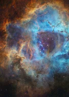 Celestial Skull Nebula