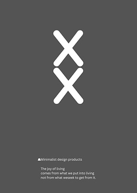 Minimalist design products