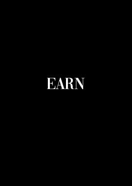 Earn Word Motivation
