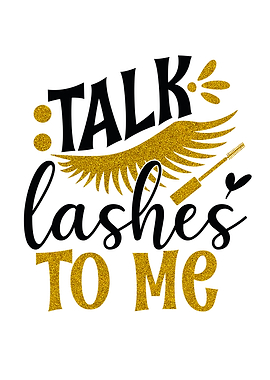 Talk lashes
