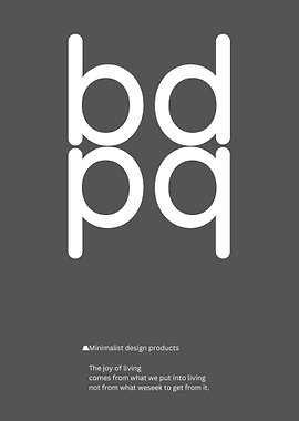 Minimalist design products