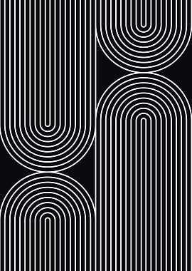 GEOMETRIC ABSTRACT 93A2