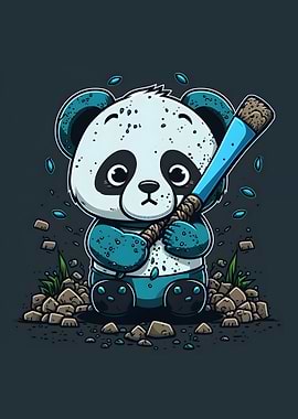 Cute Panda Illustration