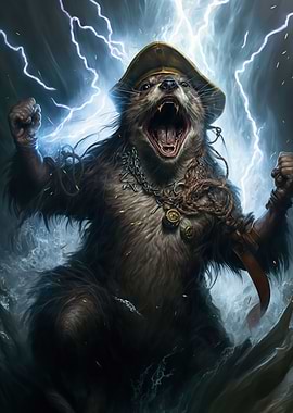 Pirate otter