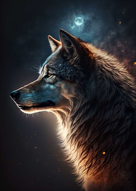 The Wolf and The Moon