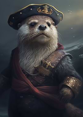 Pirate otter
