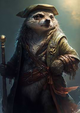 Pirate otter