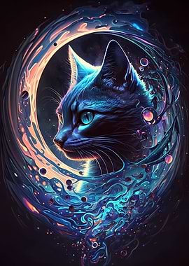 Siamese Cat Cat Spellbound