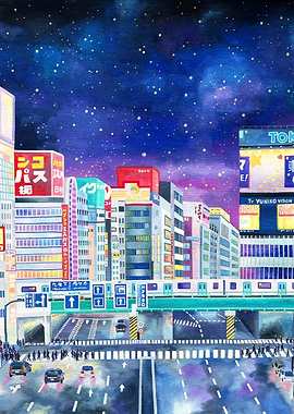 Akihabara midnight