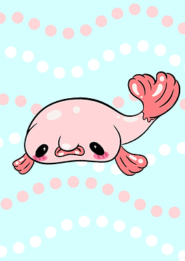 Blobfish in Pastels