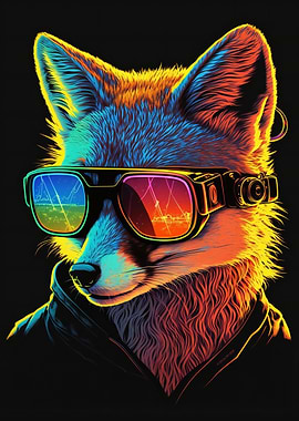 Retro Fox