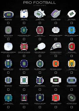 Football Stadium Checklist